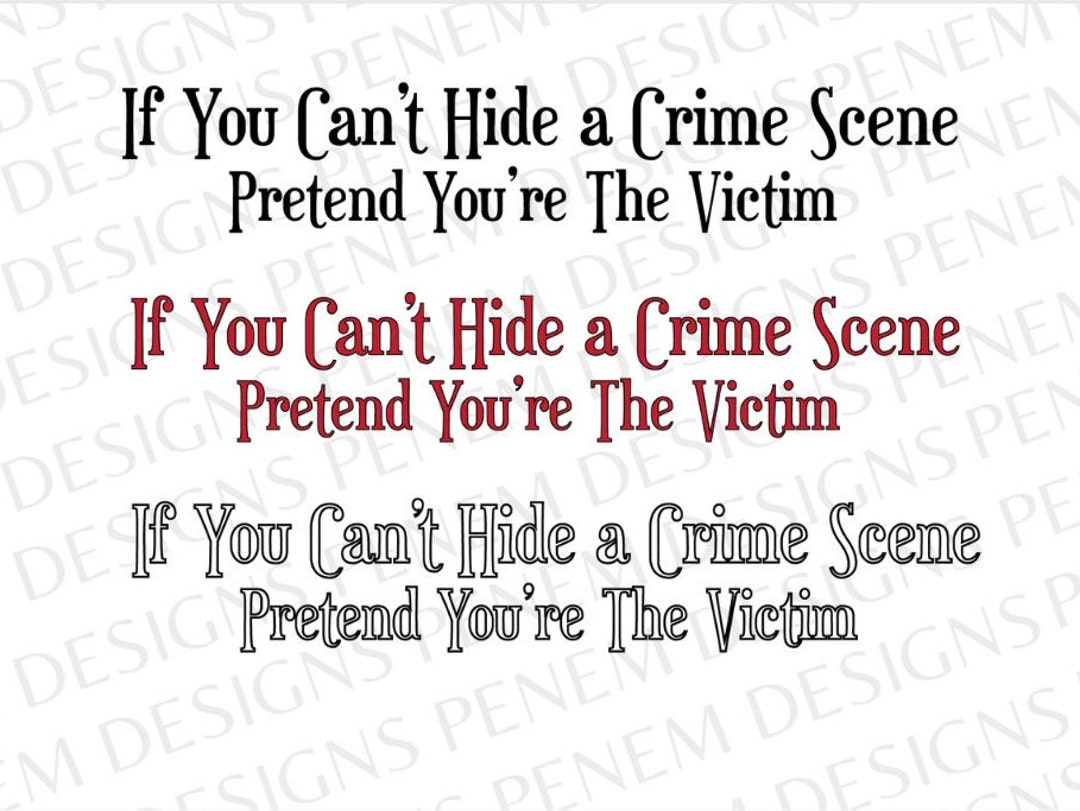 Funny Forensic Science Quote SVG / PNG / JPG Forensic Etsy