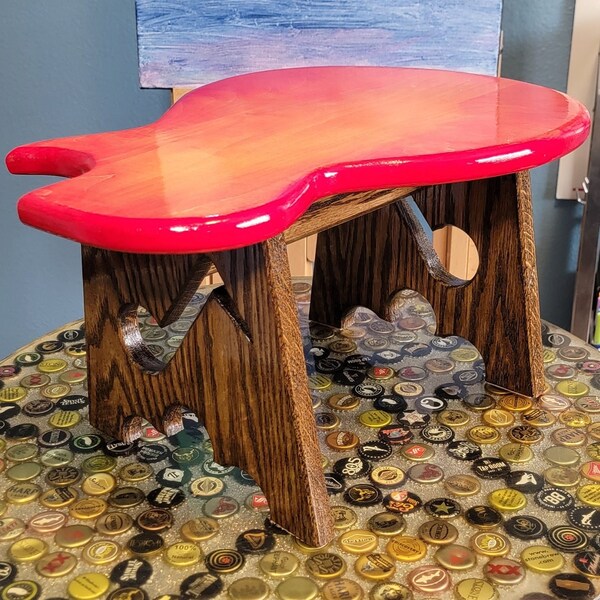 Cherry Step Stool Etsy