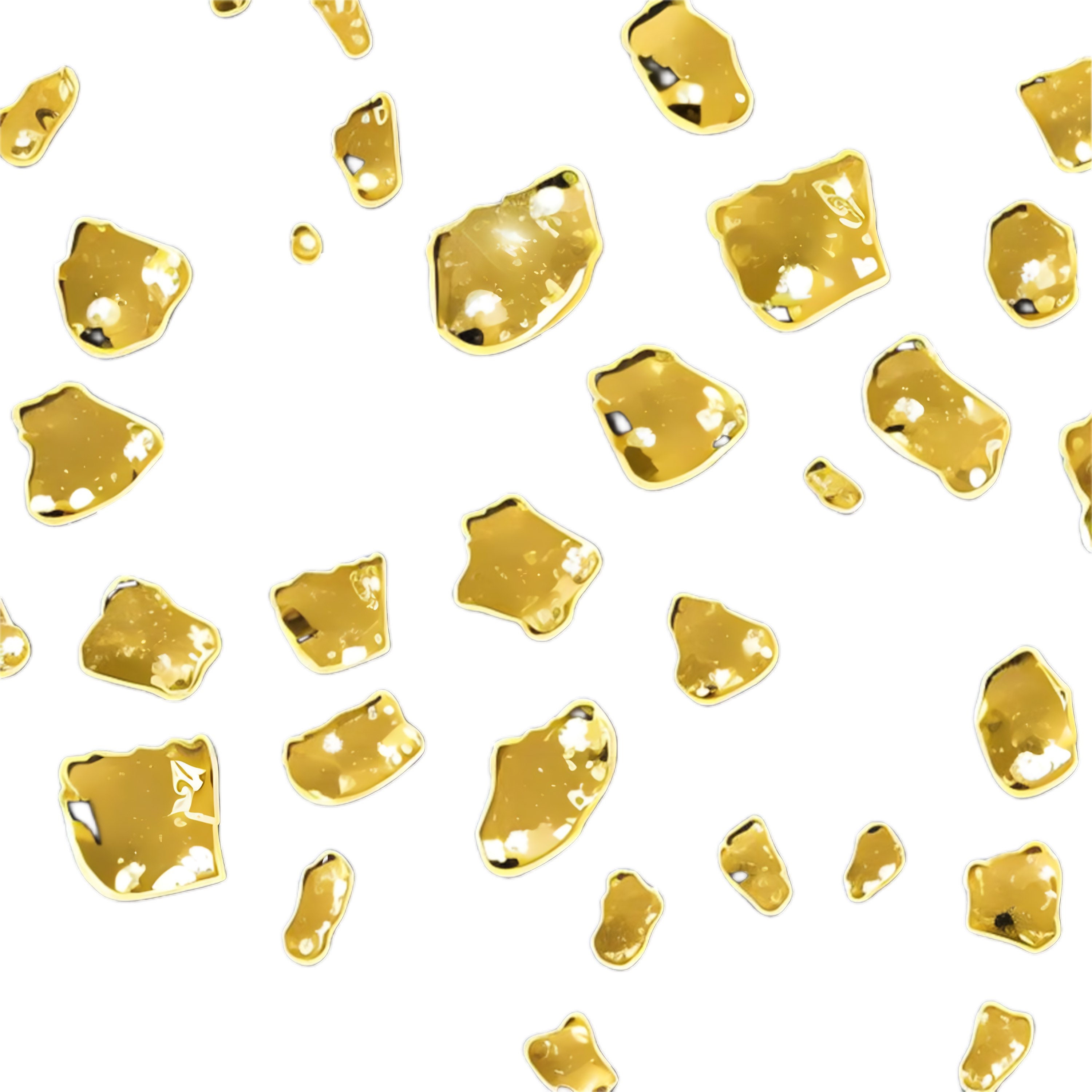 Gold Flakes SVG Instant Download SVG PNG Pdf Jpg Digital Etsy Singapore