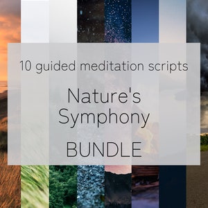 Journey Through the Elements: A Collection of Nature-Themed Guided Meditation Scripts