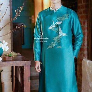 ベトナムアオザイ/Áo Dài Việt Nam/No 34 Traditional Vietnamese Ao Dai, Ao Dai Truyền Thống Vietnam