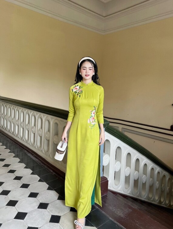 Buy ao dai online hotsell