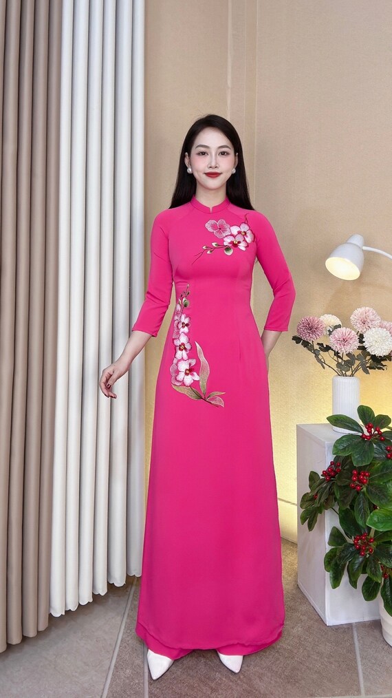 Floral Motif Unique Collar Floral Print Prom Dress Floral Motif Unique Collar Floral Print Prom Dress