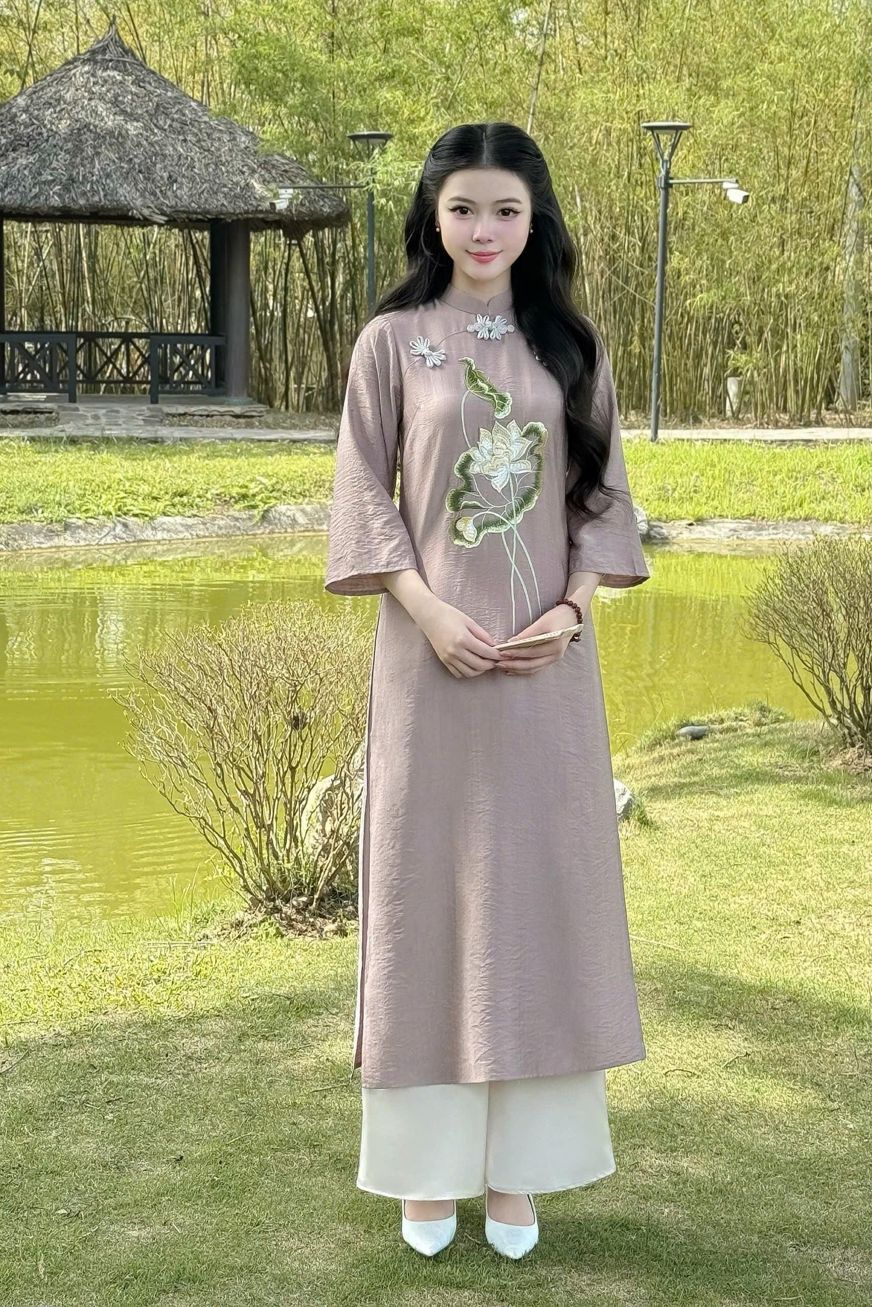 ベトナムアオザイ/Áo Dài Việt Nam/No 34 Ao Dai 275 - Vietnamese Ao Dai in USA - Shop Áo Dài Tại Mỹ