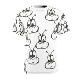 Unisex AOP Cut & Sew Tee, Tshirt white, Teens, Mens Tshirt, Graphic Tee, Graphic TShirt, Unique Design, Unique