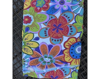 Vintage Mill Creek halverwege de eeuw moderne zeefdruk stof 66 x 44