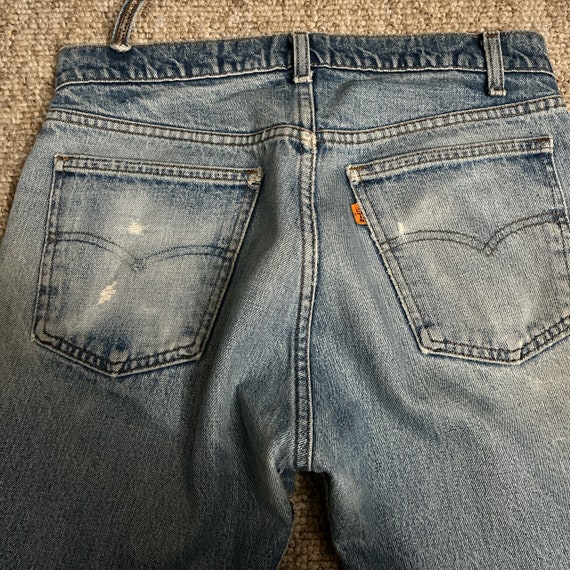 vintage levis 505 orange tab - image 3