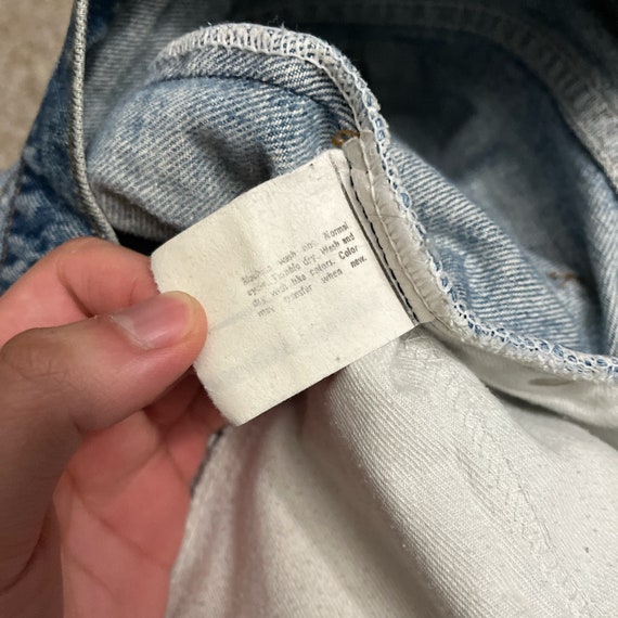 vintage levis 505 orange tab - image 6