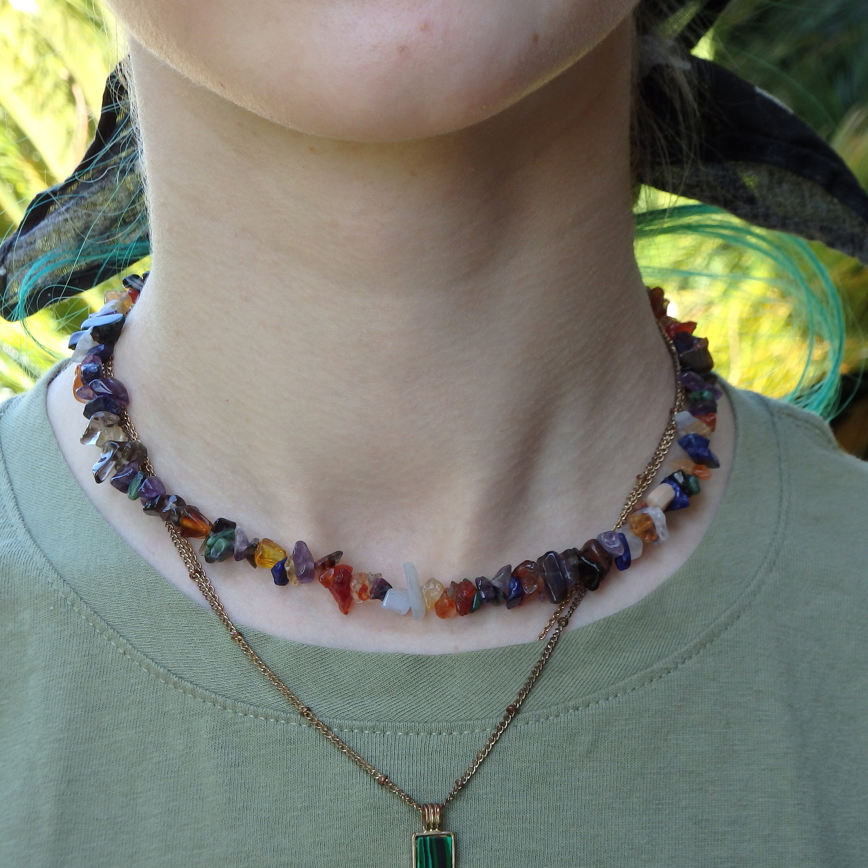 Crystal beads necklace designs online