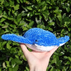 Gehäkelter Stingray