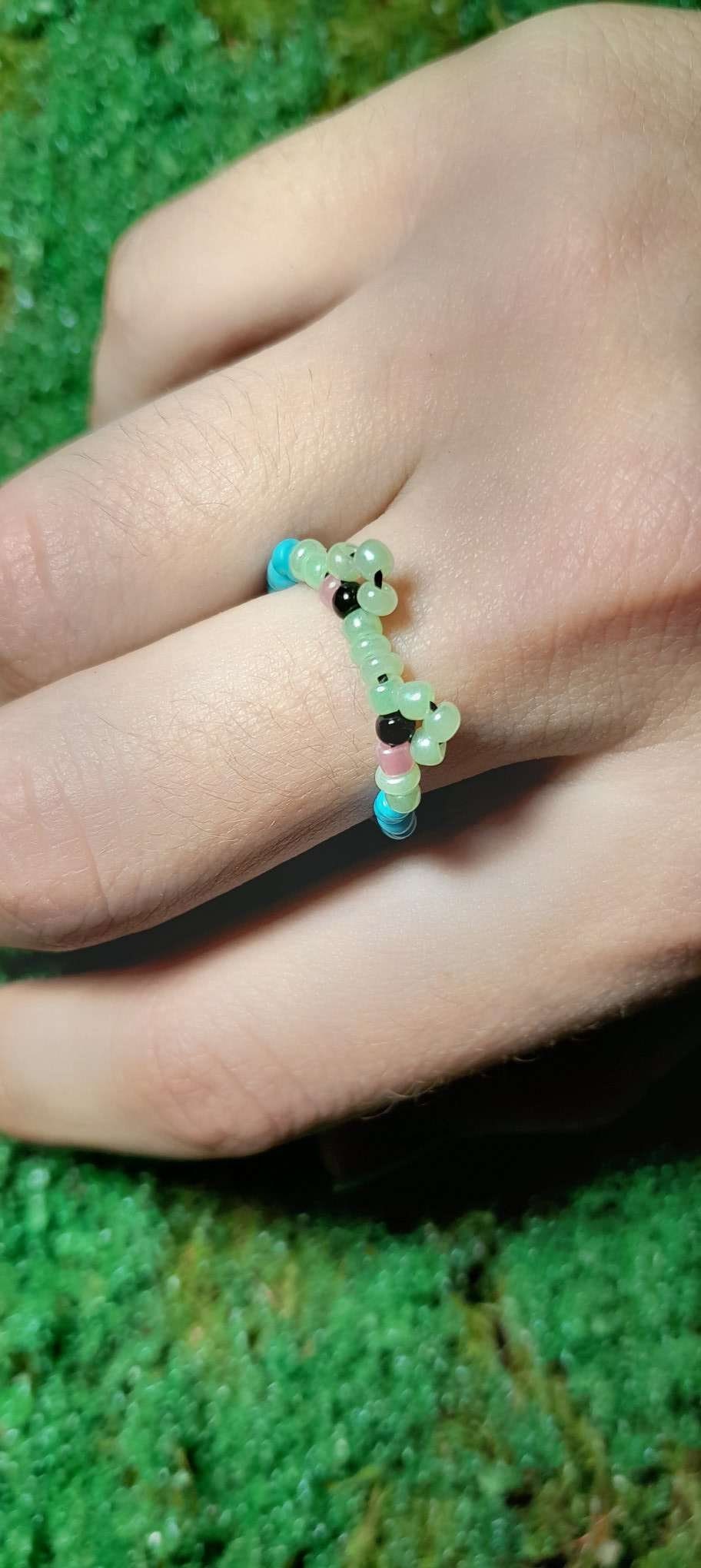 Frog Leg Rings Beaded Frog Ring - Etsy