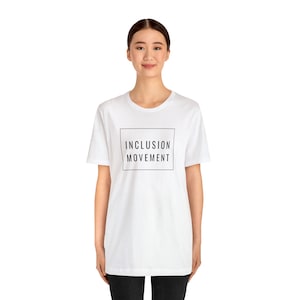 Inklusion Bewegung Kurzarm T-Shirt