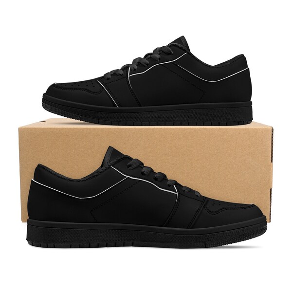 Black Women Shoes Etsy