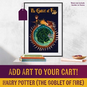 Harry Potter and the Goblet of Fire Movie Poster (11 x 17) - Item