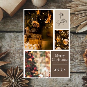 Picture Christmas Card