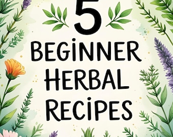 初心者向けハーブレシピ5選｜DIY自然療法ガイド