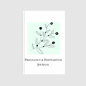 Pregnancy & Postpartum Journal