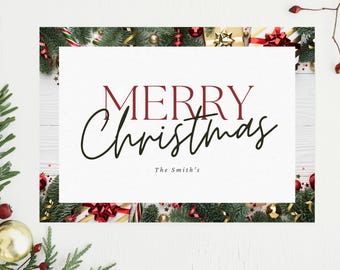メリークリスマスカード