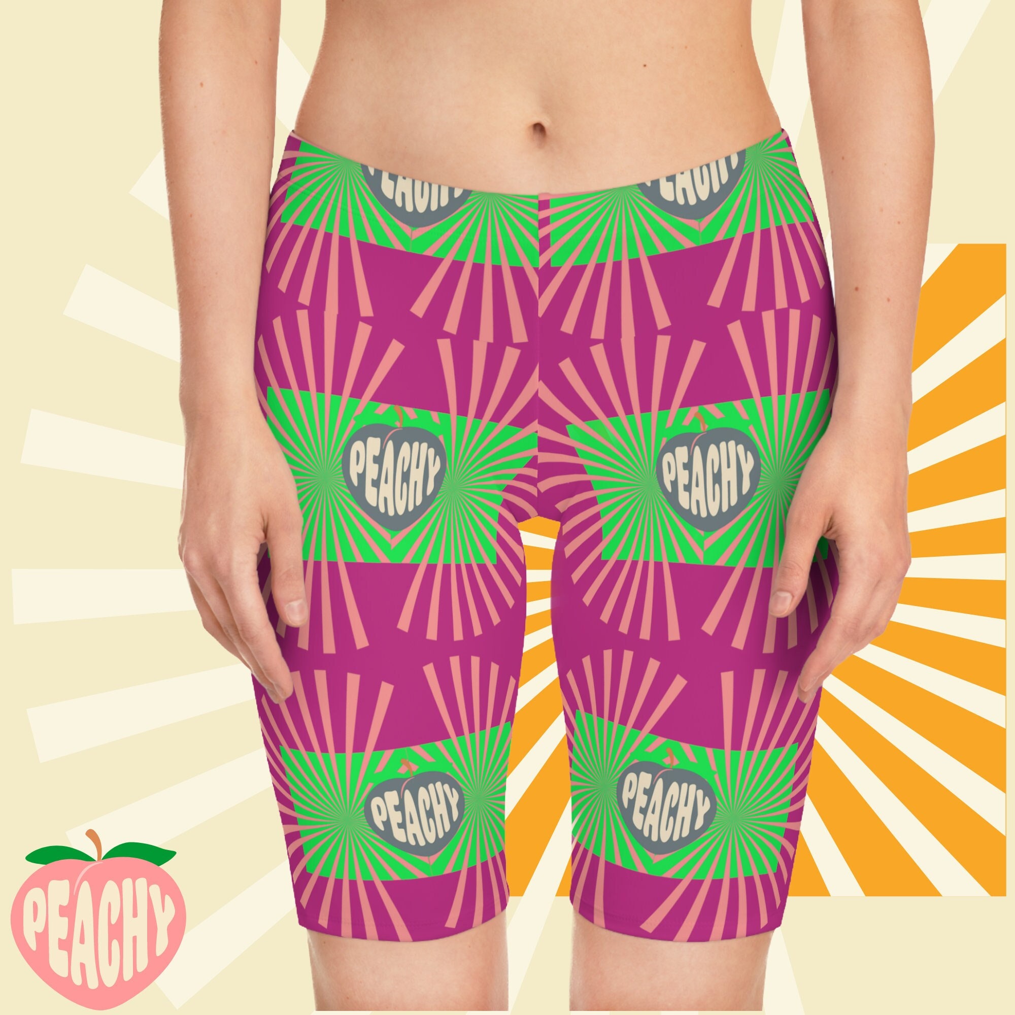 Buy Peach Shorts for Women by PERFORMAX Online