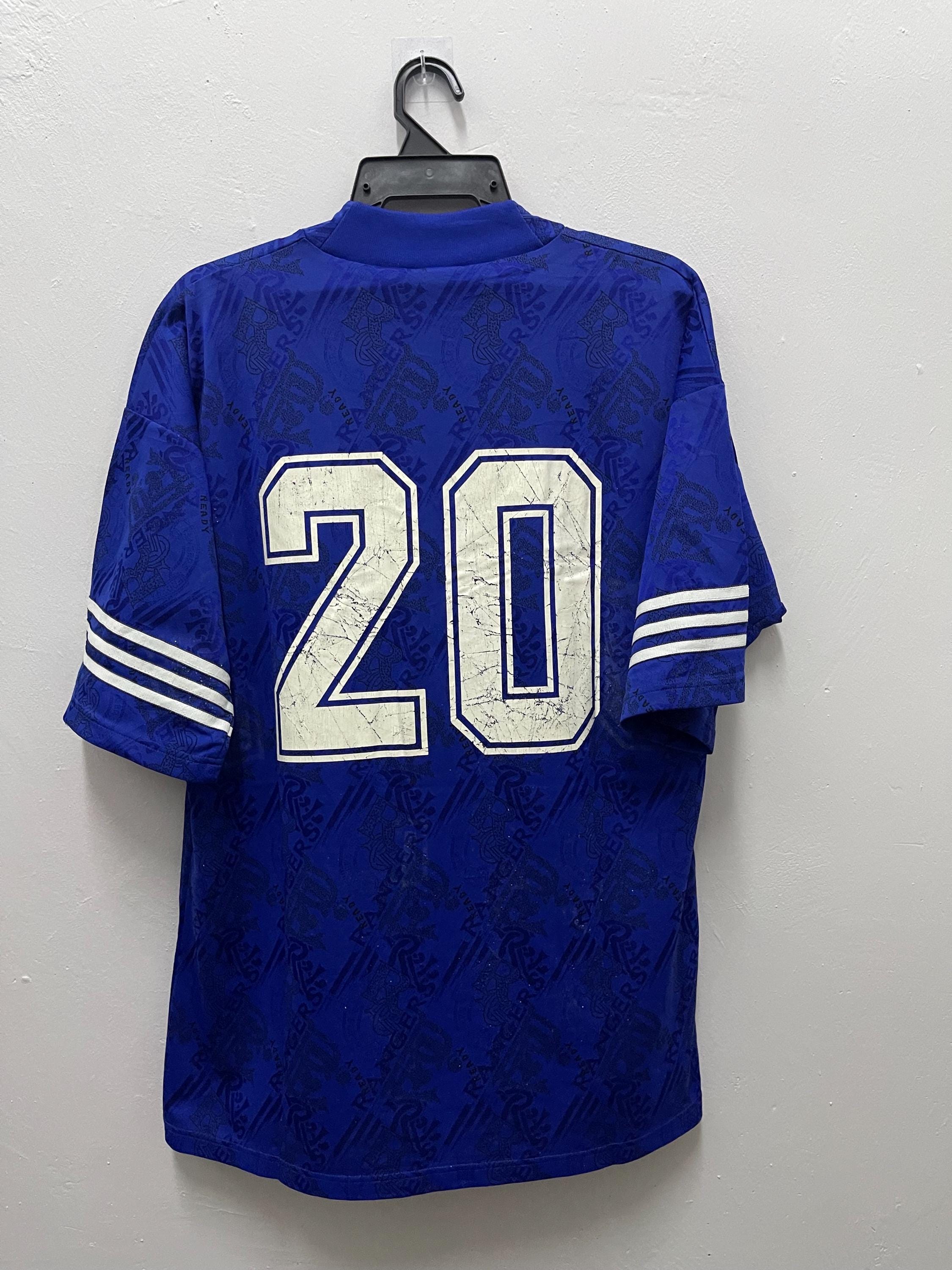 Glasgow Rangers Jersey - Etsy