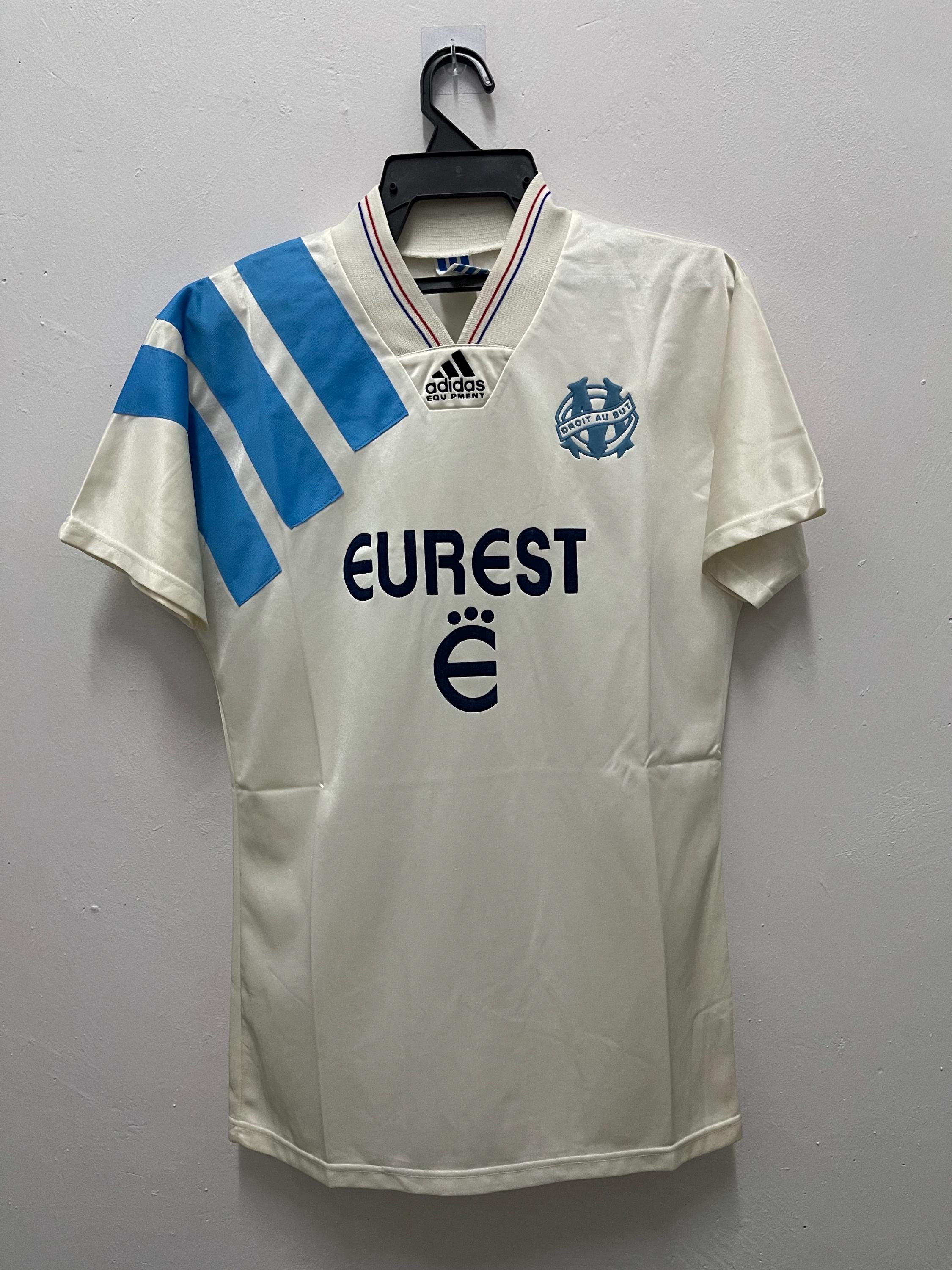 Olympique Marseille Jersey - Etsy