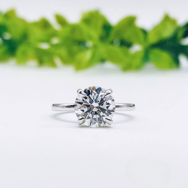 Man Made Diamond Etsy