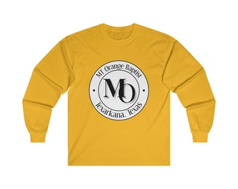 Mt Orange Baptist Church - We Support Our Youth - Cotton Long Sleeve Tee