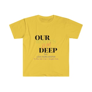 Our Roots Run Deep - The Riley Hester Myles & Youngblood Family - T-Shirt