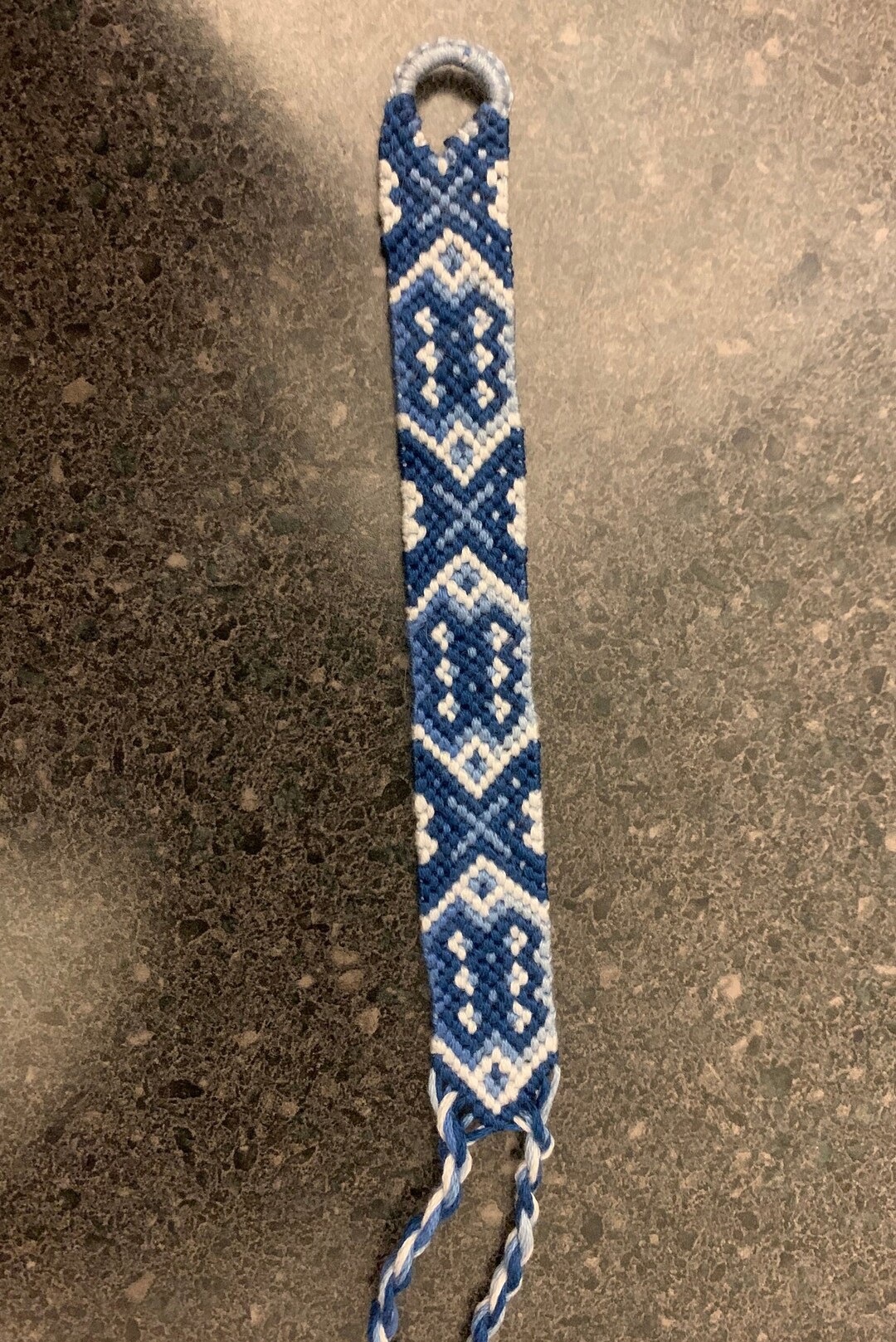 Handwoven Aztec Custom Friendship Bracelet - 16 String - Etsy