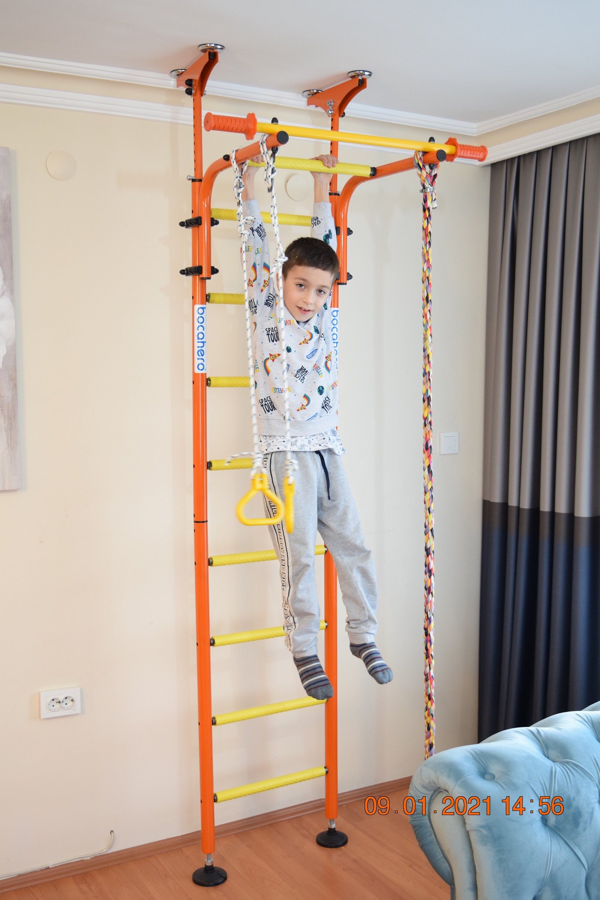Kids Playground Swedish Ladder Climbing Wall Stall Bars Monkey Bar Kids Exercise No Wall Drilling Etsy