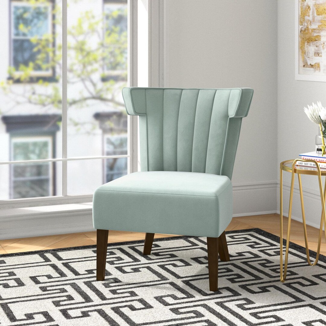 Accent Lounge Chair Boho Accent Chair Morden Accent Chair Etsy