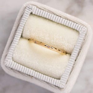 Moissanite Starburst Wedding Band, Dainty Star Setting Anniversary Band, Pave Celestial Ring, Delicate Eternity Band, Promise Ring For Women