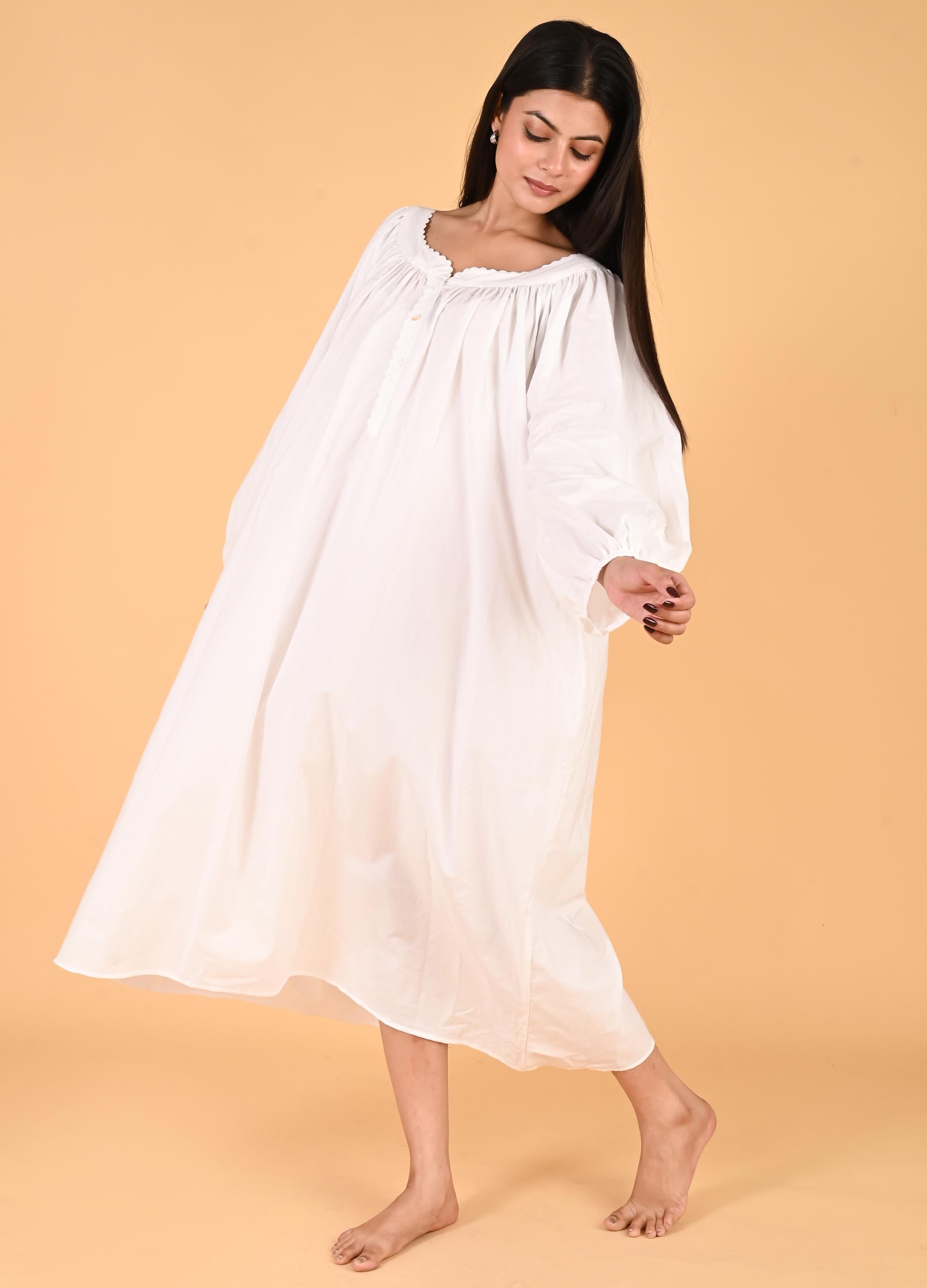 Long Maxi Nightdress - Etsy