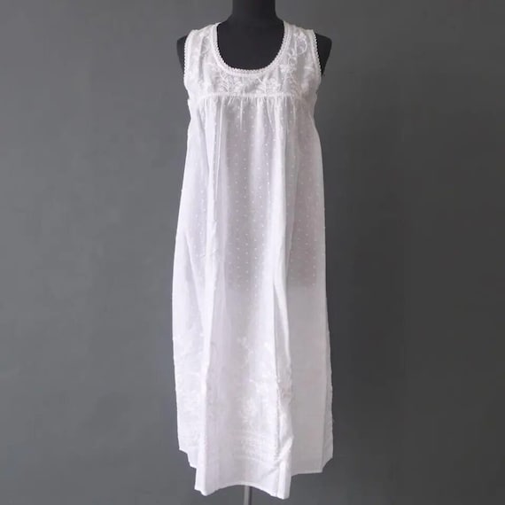 Aria Women's and Women's Plus Sleeveless Cotton Nightgown, Sizes S-4X -  Walmart.com | Night gown, Cotton nightgown, Clothes for women