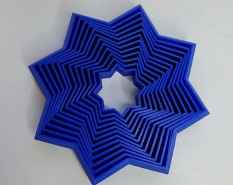 Fidget Star (Relives good stress reliver, ADHD, Fidgets, and for work and school)