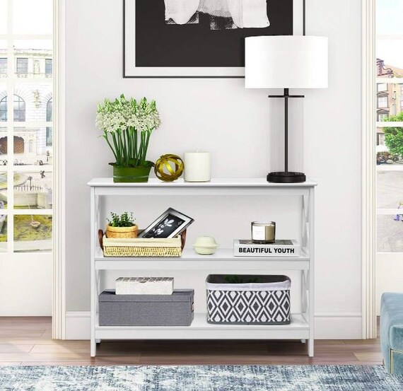 slim accent table