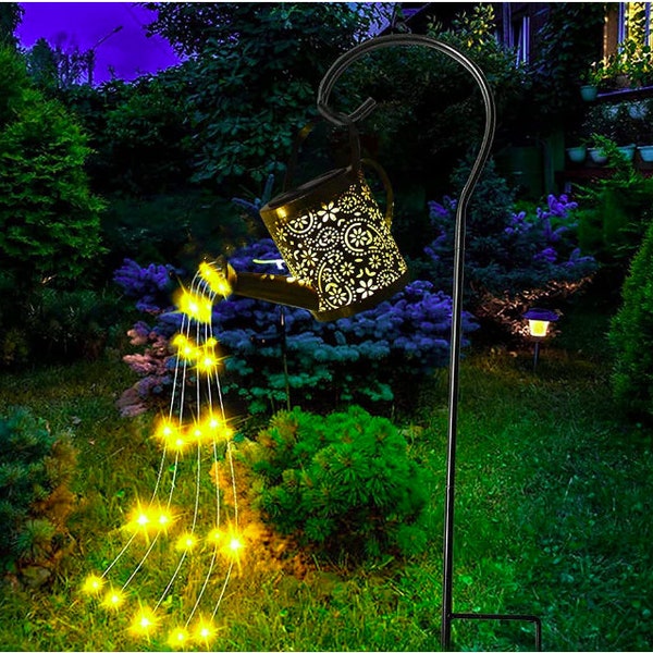 Watering Can With Lights Etsy