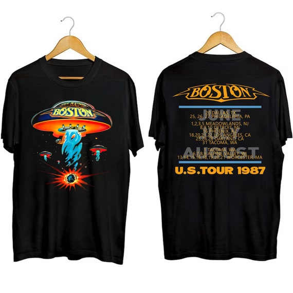 Concert tour tees top