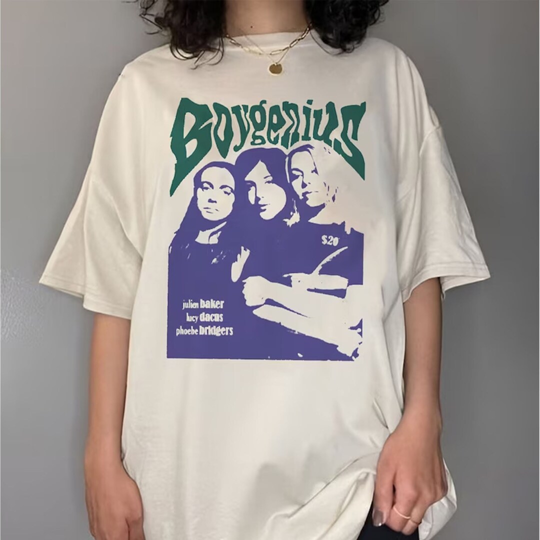 Vintage Boygenius Unisex Tshirt Boygeniusshirt Boy Genius Etsy UK