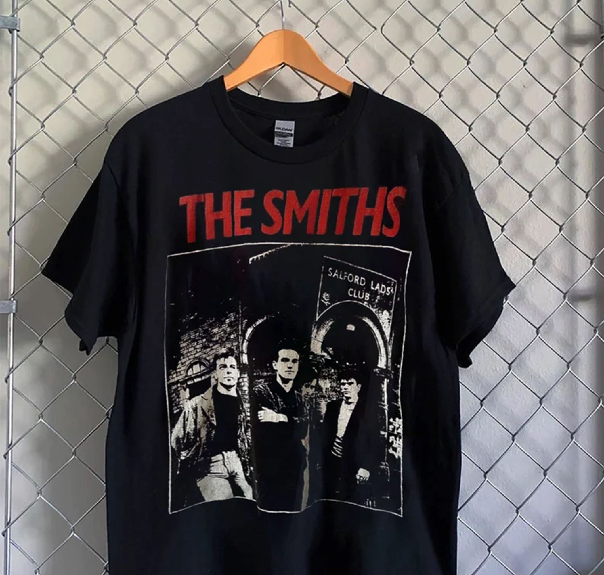Vintage The Smiths Rock Band Retro T shirt, Vintage The Smiths 80s Shirt