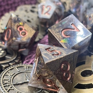 Artificers Muse Dice Set