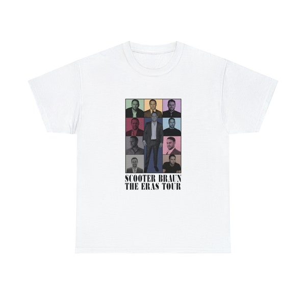 Scooter Braun The Eras Tour shirt