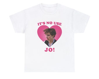 It's no Use, Jo Timothée Chalamet Pink Heart shirt