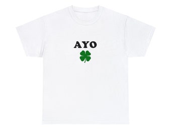 Chemise Ayo Edebiri Shamrock pour la Saint-Patrick