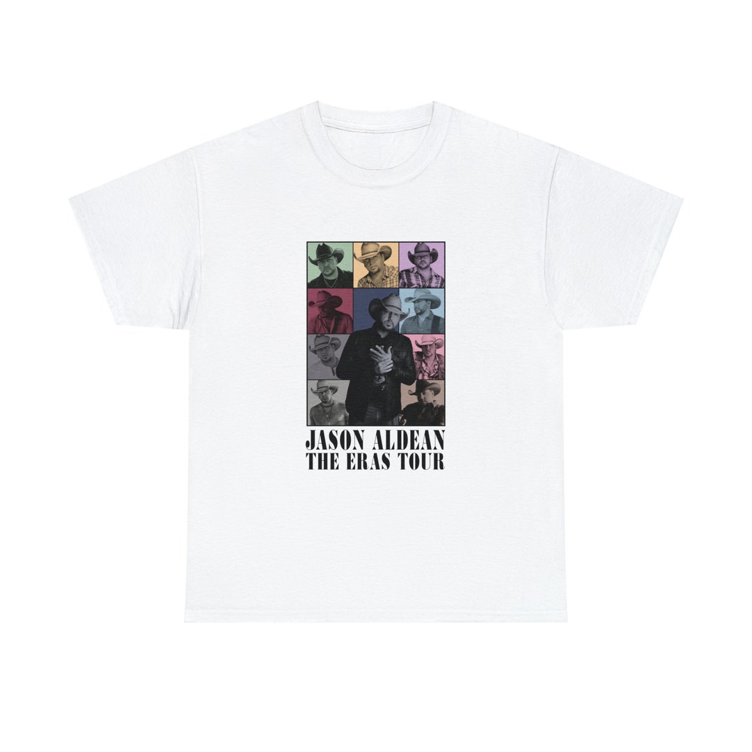 Jason Aldean the Eras Tour Shirt Etsy