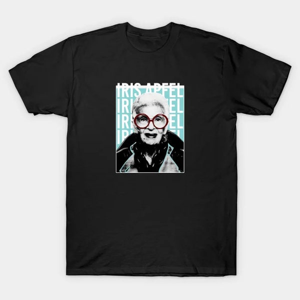 Iris Apfel The Potrait Pop shirt