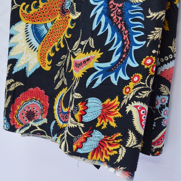 Indian Quilt Fabric Etsy