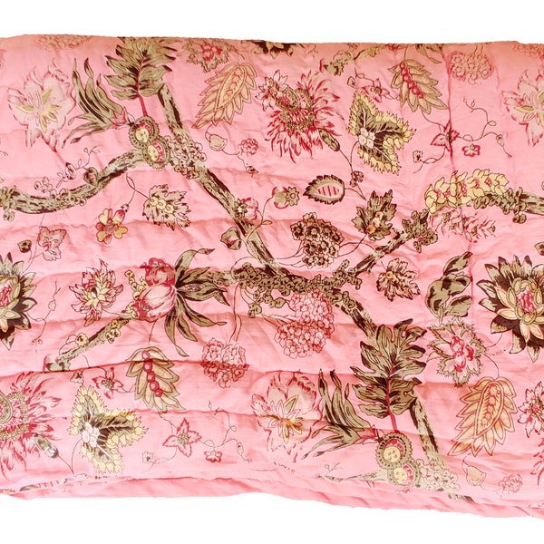 Indian Cotton Quilt Etsy