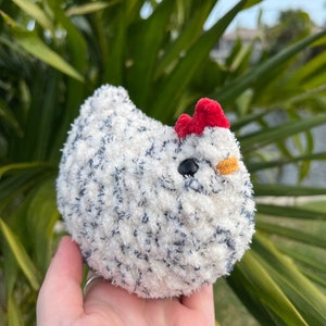 Crochet Amigurumi Chicken