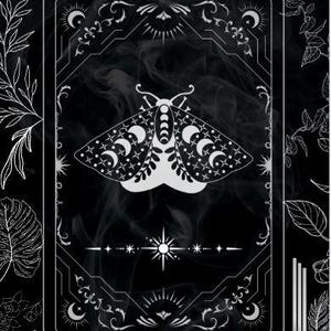Papel de Parede de Cartas de Tarô para Celular | Download Digital | Fundo Estético de Bruxa para Celular | Tela de Bloqueio de Tarô | Arte de Papel de Parede Espiritual